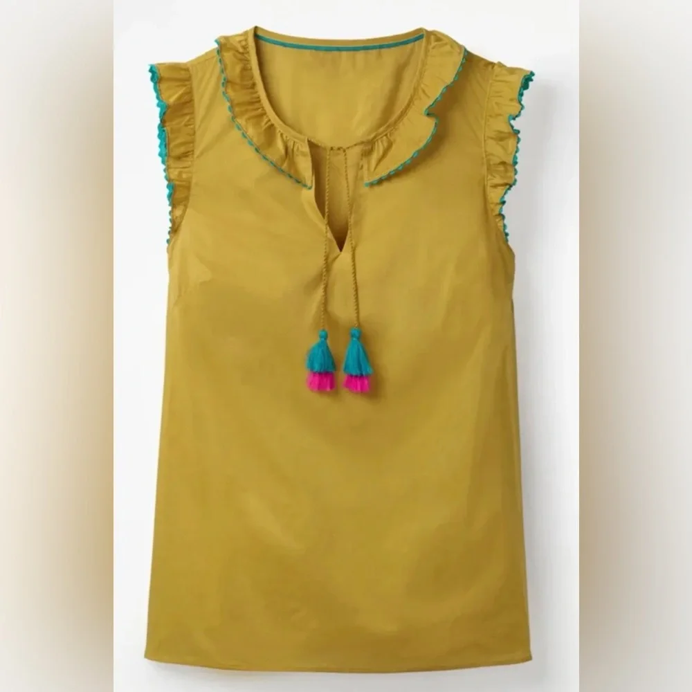 Boden Laurie Sleeveless Top